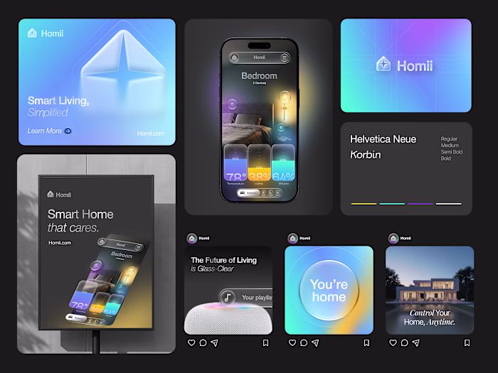 Logo design for Smart Home Automation