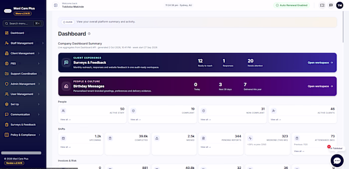 Promaxcare is a comprehensive cloud-based