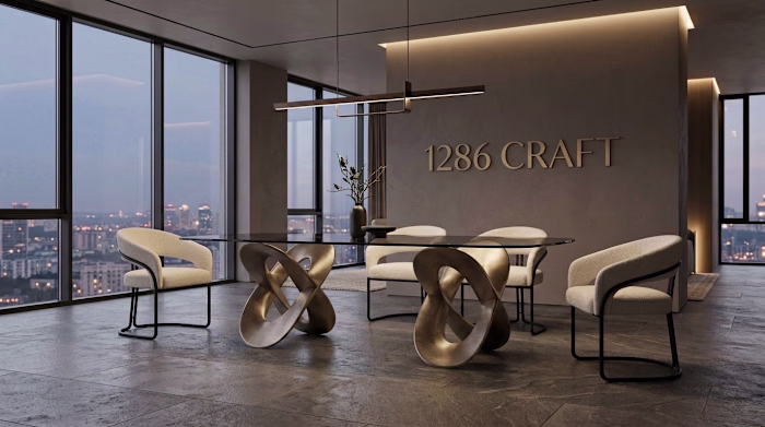 1286 CRAFT — Softness, Structured.
1286