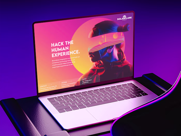 Website Design + Development – Studio