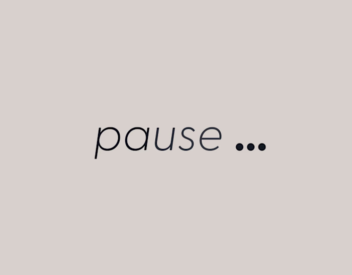 Pause