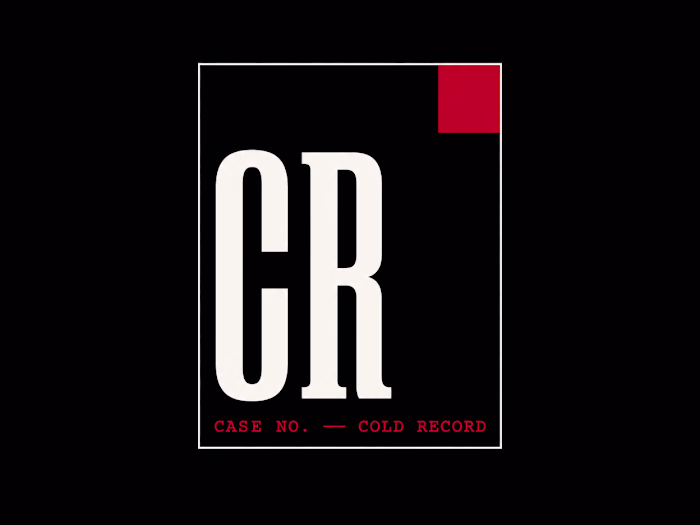 Comprehensive Brand Identity Design for Crime Content Channel