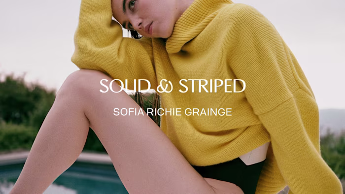 Brand Strategy for Solid & Striped x Sofia Richie Grainge