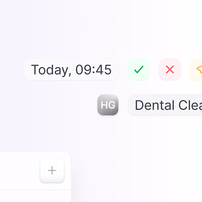 Special work in saas dashboard