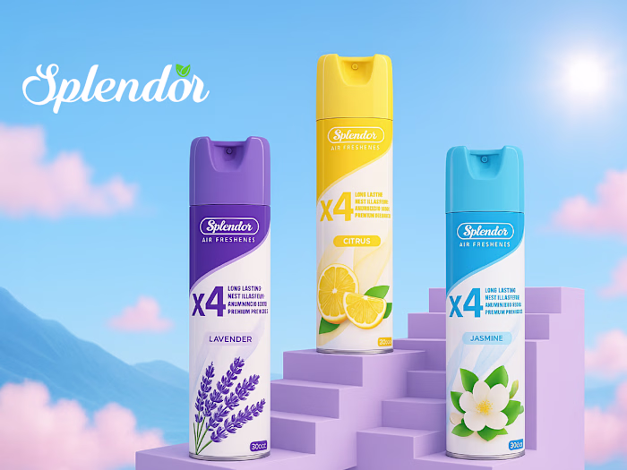 Branding & Package Design - Splendor