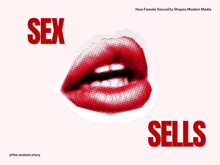 'Sex Sells': Exploring Visual Tactics in Media Reporting