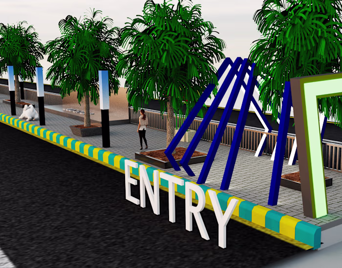 Interactive Sidewalk Design