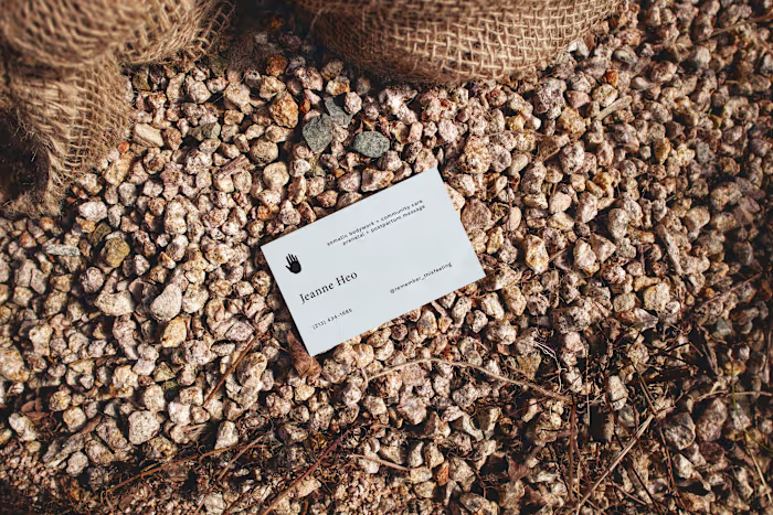Wellness Brand Identity