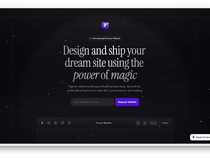 Waitlist Landing Page for AI Startups