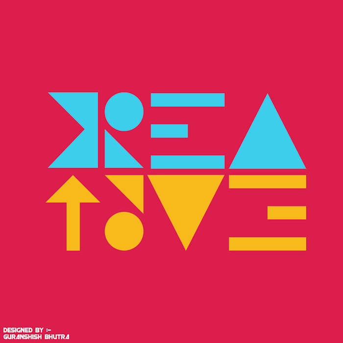 Creative Typography (KREATIVE)