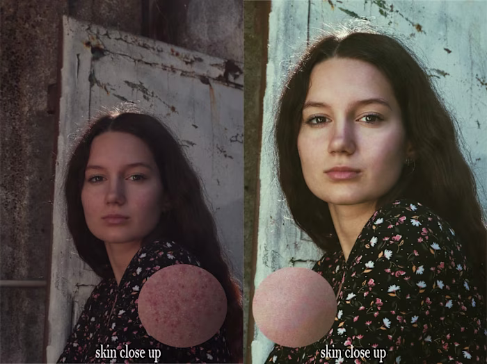 Before & After edit examples