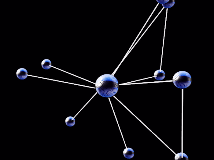 Interactive Node Animation