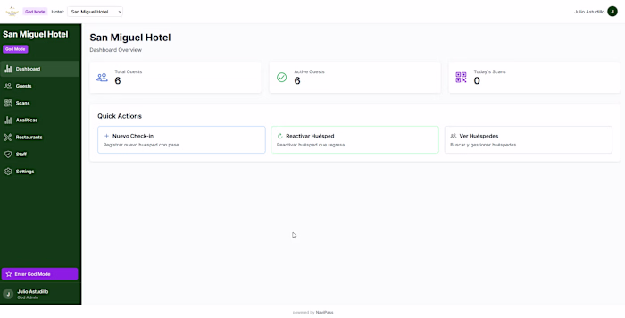 NaviPass - Digital Wallet Solution