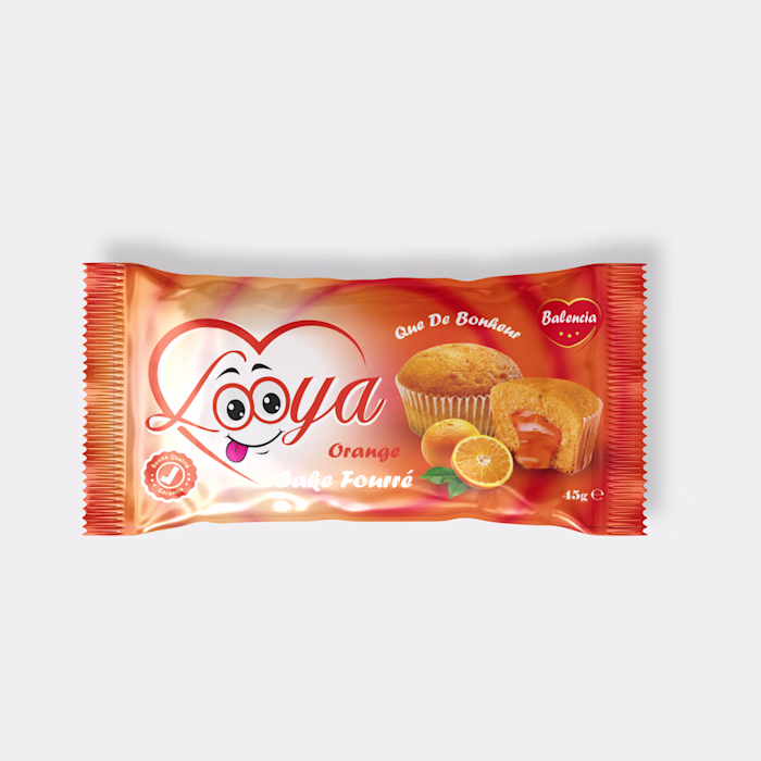  Orange Cake Packaging Design
