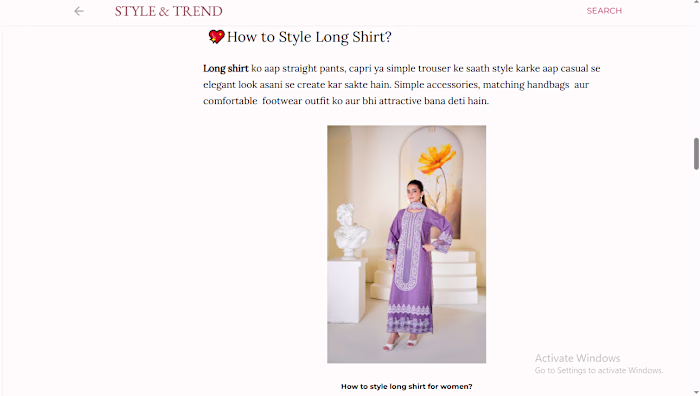 ✨ How to Style a
