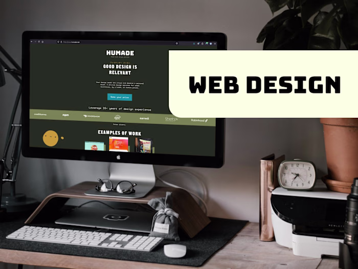 Alexander Parker — Web Design
