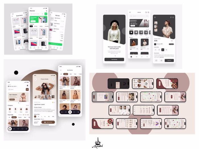 E-Commerce Mobile App UI/UX Redesign