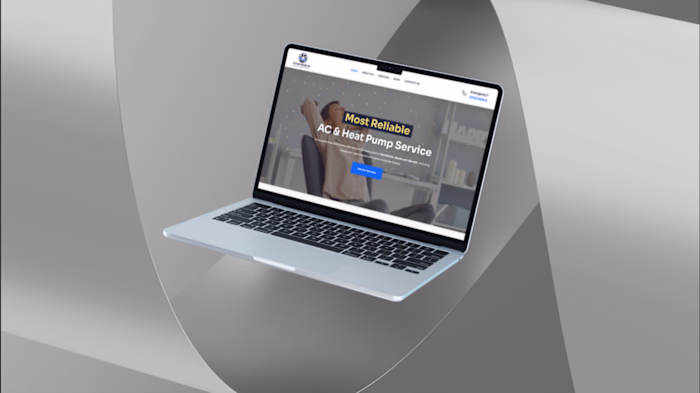 Web Design for a Trusted HVAC Brand