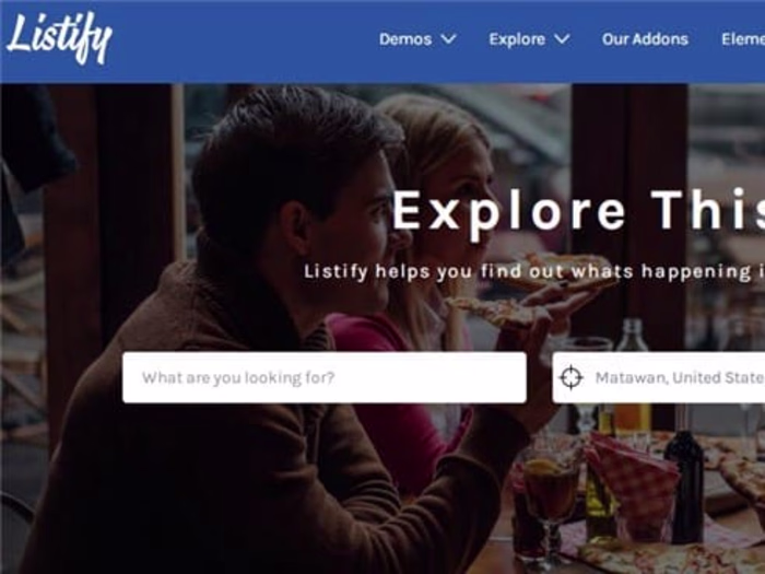 Listify - WordPress Listing Management Theme
