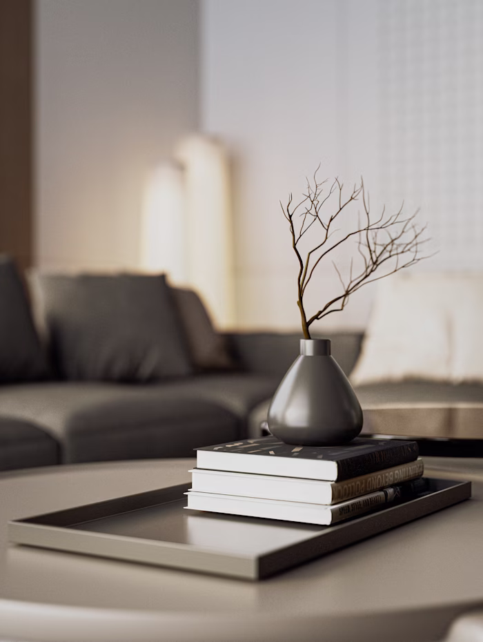 Soft Interior - 3D Visualization