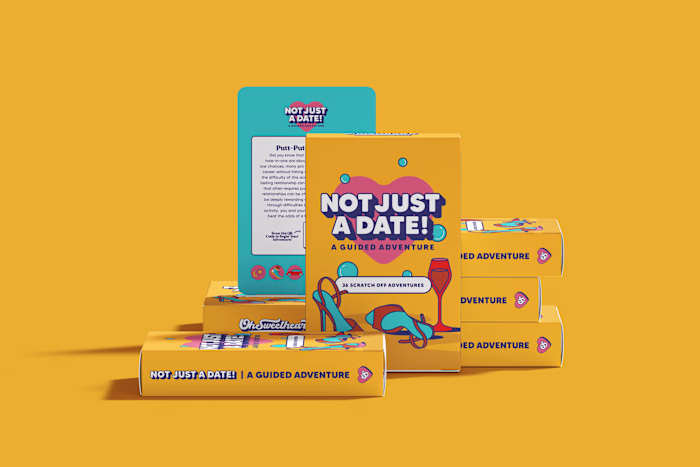 "Not Just a Date" Brand Identity and Game Design