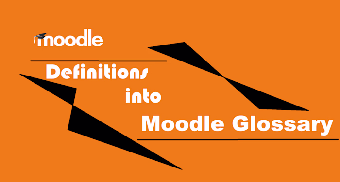 Definitions to Moodle Glossary. Custom Converter.