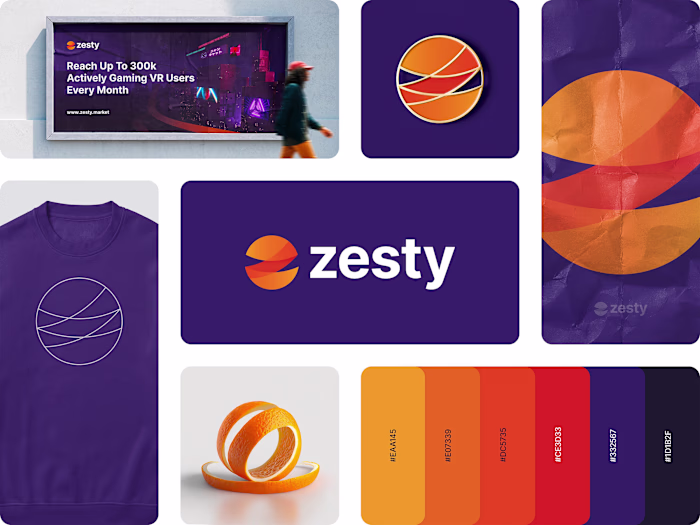 Zesty - Logo Design