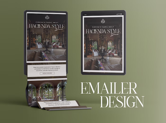 Emailer Design
