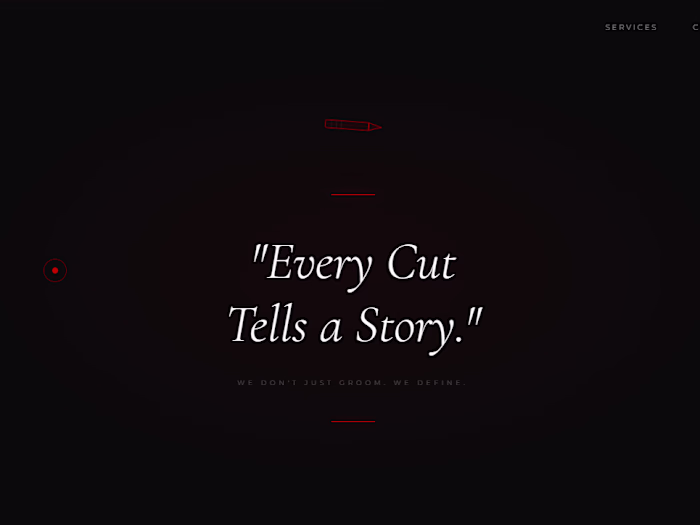 Salon Website
