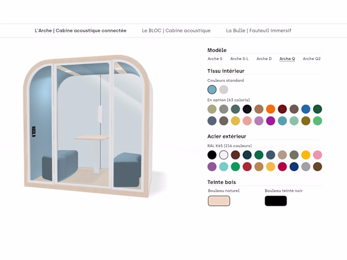 3D product configurator