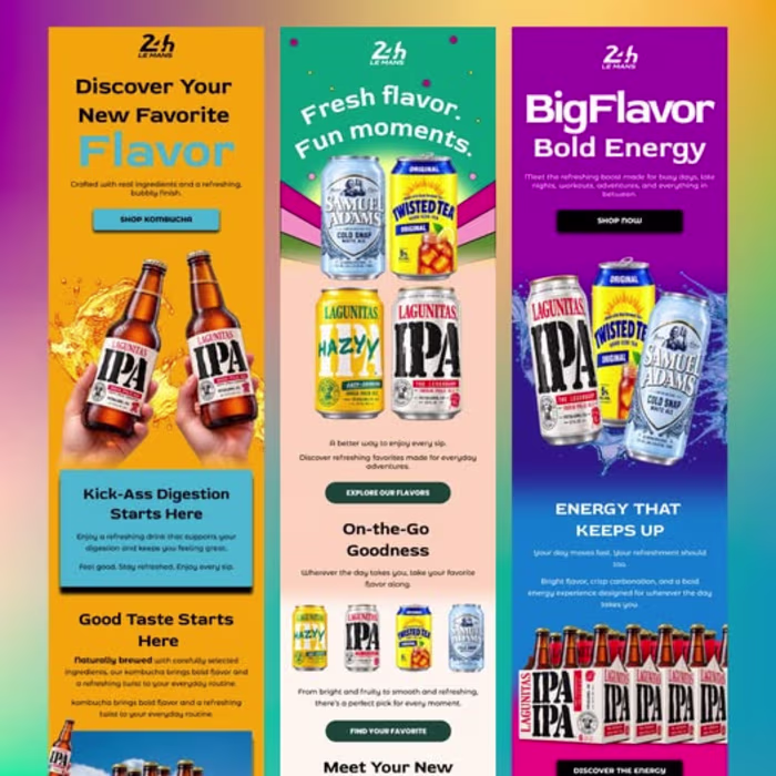 Fresh Flavor. Bold Energy.
Discover your