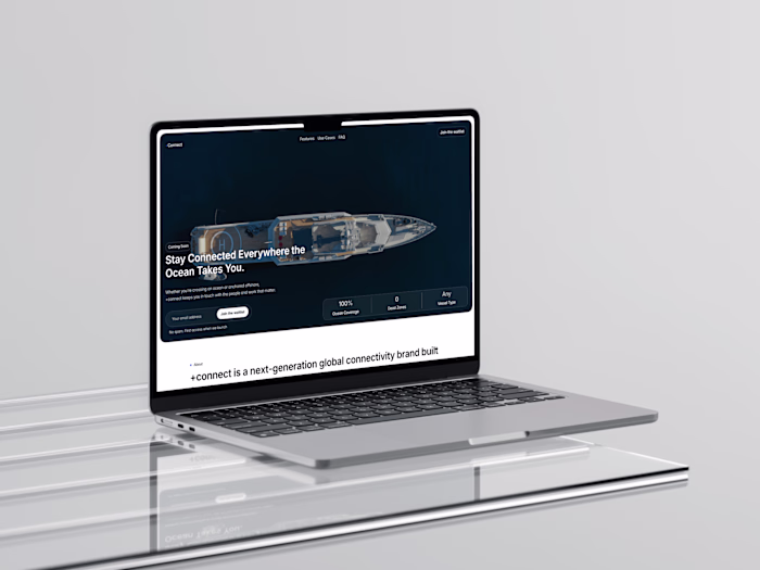 +Connect Waitlist Landing Page
