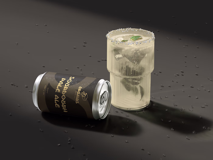 Crumbs Brewing - Brand Identity