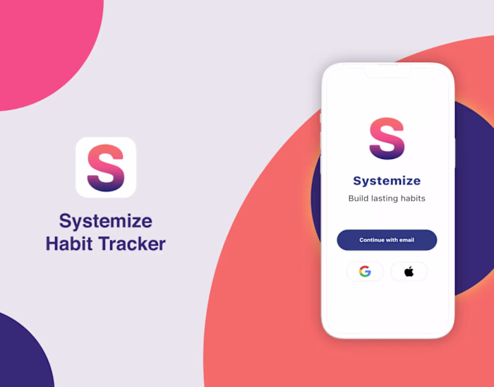 Systemize Habit Tracker | 2D Animation