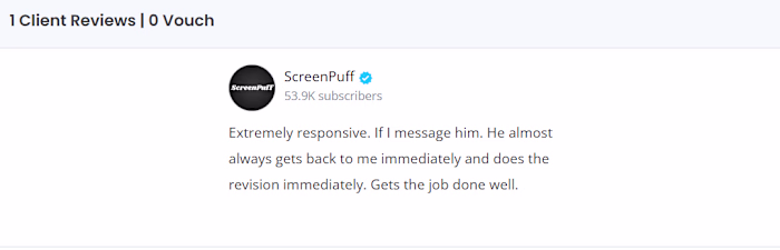 🙏 Grateful for the trust!
ScreenPuff