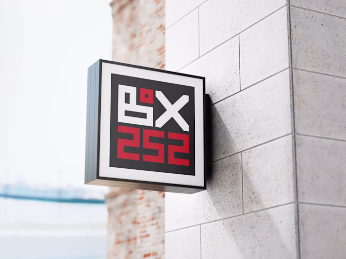 Brand Identity For BoX252