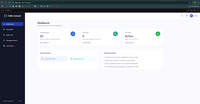 Twilio Integration