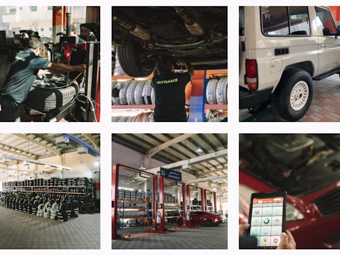 RYDANZ TYRES CENTER