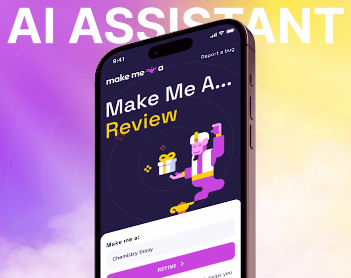 AI Assistant Web App UI/UX Design