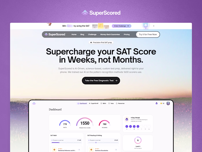 Superscored Website | Figma to Framer Development