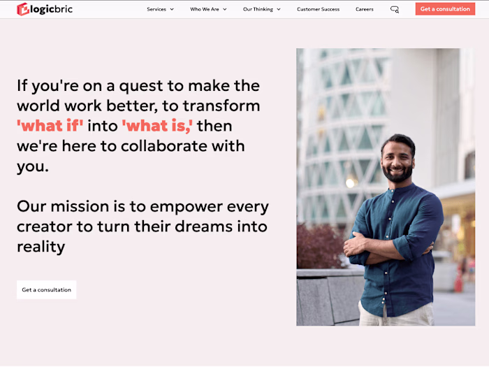 Logicbric Website