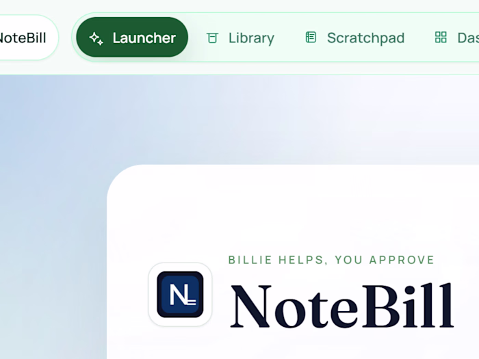 NoteBill — AI-Assisted Invoice Web Application