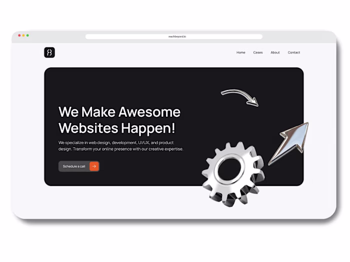 Building a Digital Face for My Agency, ReachBeyond