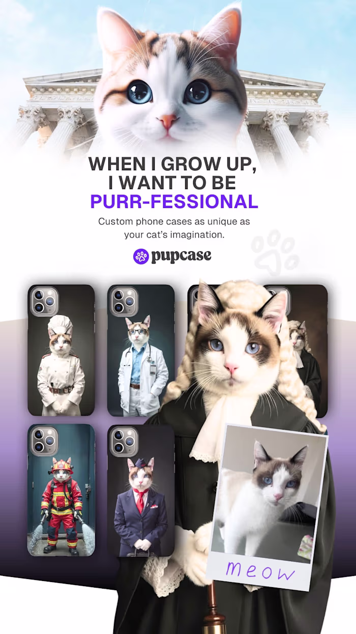 Mypupcase Banner and Social Media Ads Design