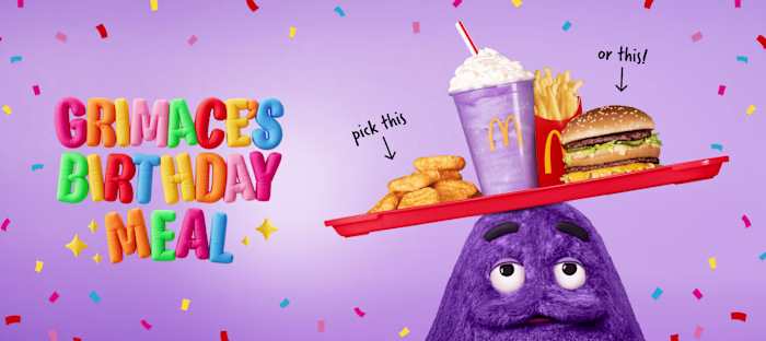MacDonald's Official Website Template | Bringing the Golden Arch