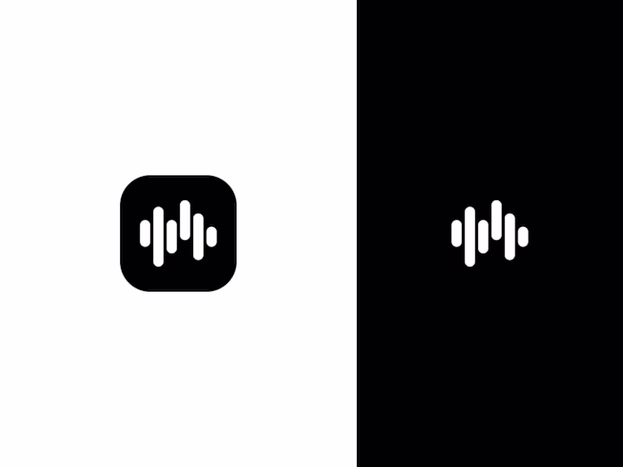 Icon Equalizer UI Design