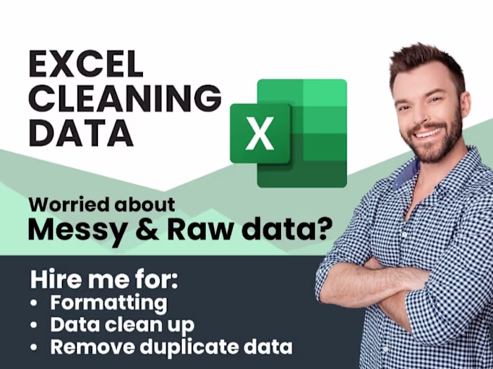Clean, Format, Organize, Sort, Merge Data in Excel