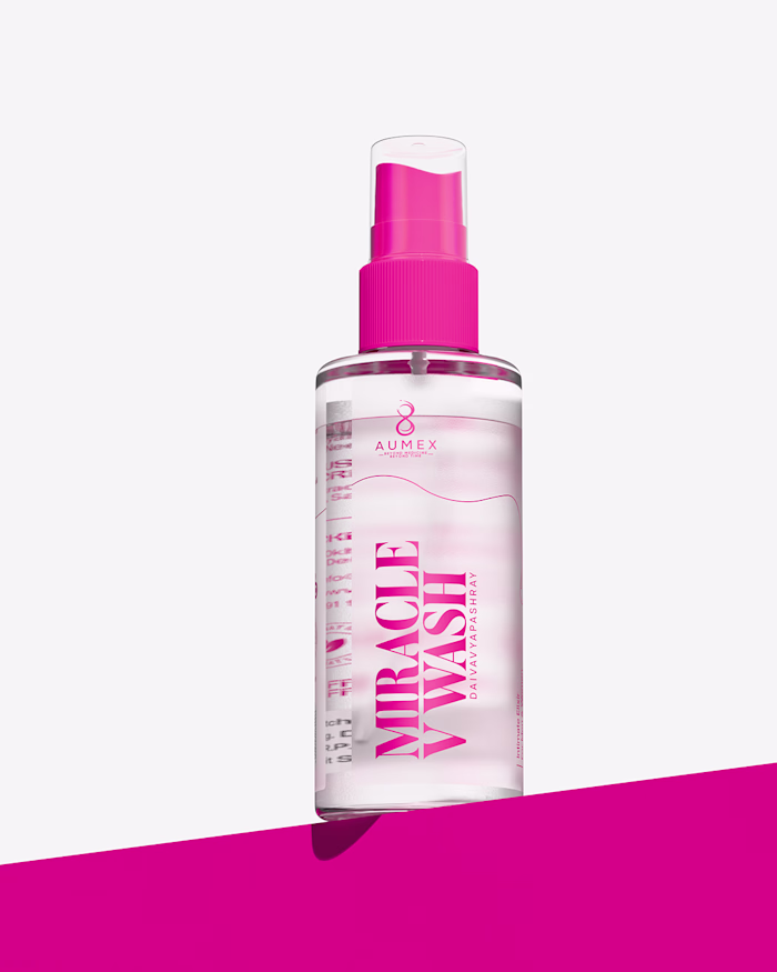 AUMEX Miracle V Wash — 3D Product Visualization