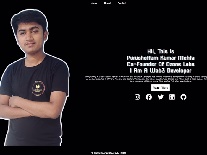 Portfolio Website