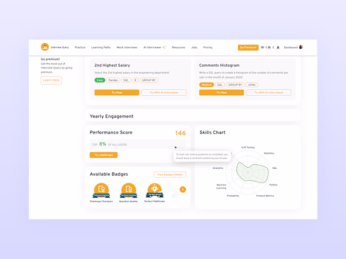 UI/UX Redesign For Educational Website & Platform